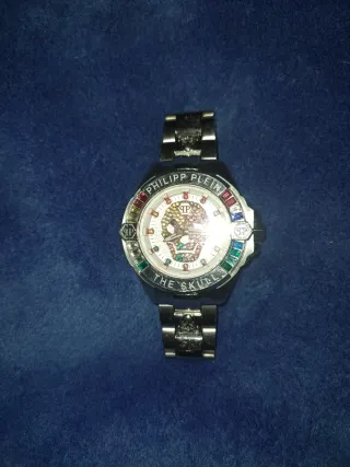 Reloj Philipp Plein Skull Multicolor Nuevo 590€