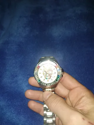 Reloj Philipp Plein Skull Multicolor Nuevo 590€