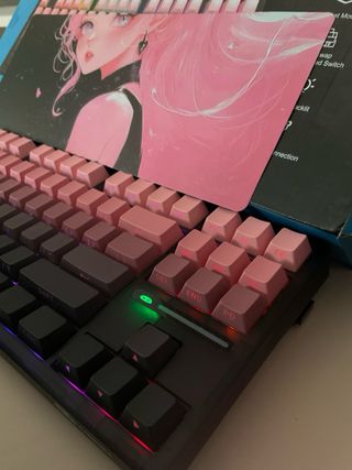 Teclado Gamer MageGee Light 87