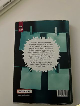 Un de nós mente (Avanzado) (Galician Edition)