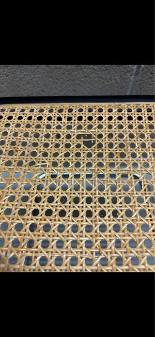 silla  Estilo Cesca Negra