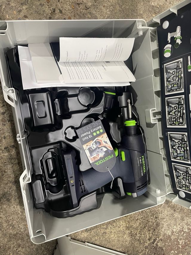 Atornillador Festool T 18+3-Basic