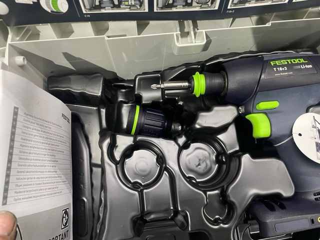 Atornillador Festool T 18+3-Basic