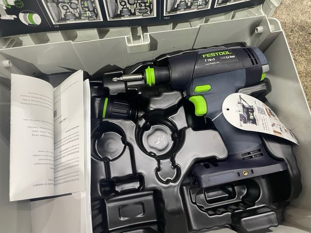 Atornillador Festool T 18+3-Basic