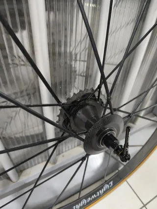 Llantas Lightweight Carbono