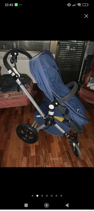 Bugaboo Silla de Paseo Azul Marino