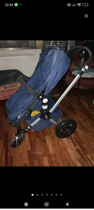 Bugaboo Silla de Paseo Azul Marino