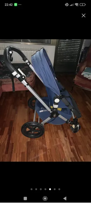 Bugaboo Silla de Paseo Azul Marino