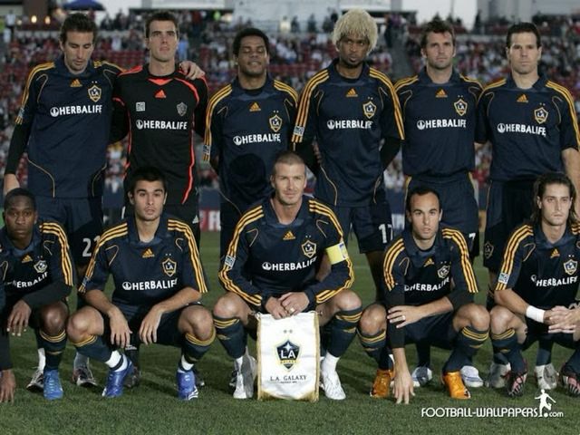 Camiseta Adidas LA Galaxy