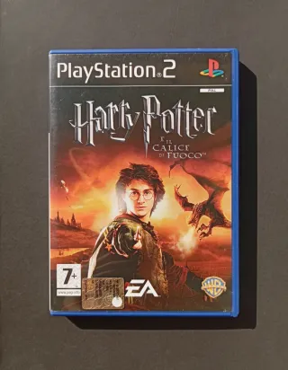 Harry Potter e il Calice di Fuoco PS2