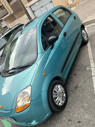 Chevrolet mati, 2008