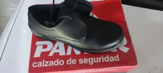 Zapatos de seguridad PANTER negros