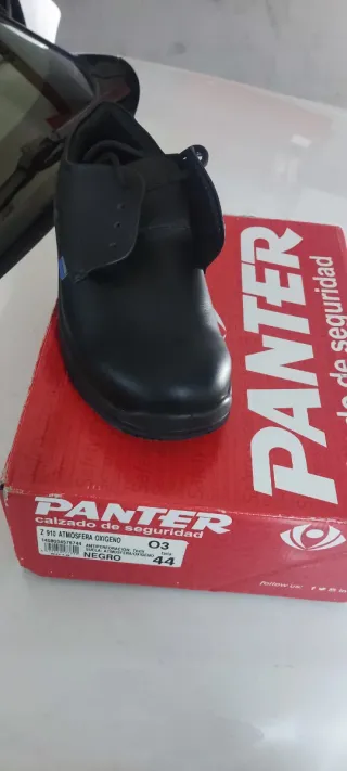 Zapatos de seguridad PANTER negros