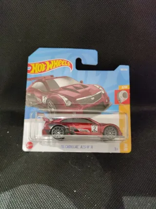 Hot Wheels '16 Cadillac ATS-V R