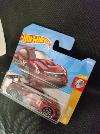 Hot Wheels '16 Cadillac ATS-V R