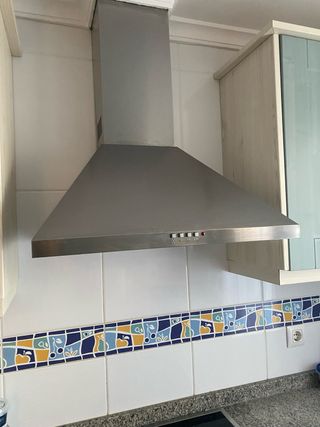 Campana extractora de cocina
