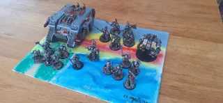 Ejército Warhammer 40k Caballeros grises