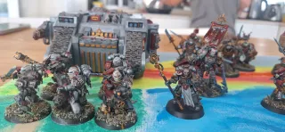 Ejército Warhammer 40k Caballeros grises