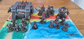 Ejército Warhammer 40k Caballeros grises