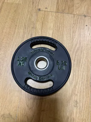 Disco de pesa Bodytone 1.25 kg