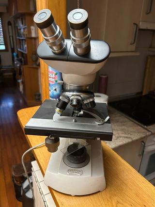 Microscopios varios
