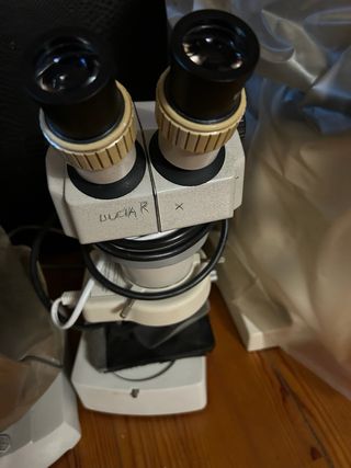 Microscopios varios
