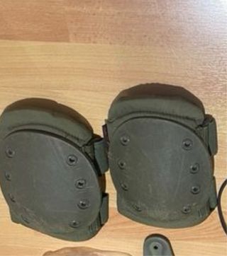 Rodilleras tácticas Airsoft