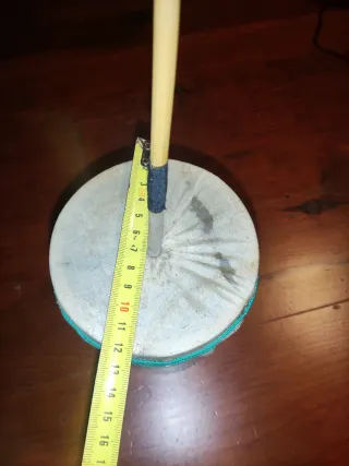 Zambomba artesanal de Navidad usado