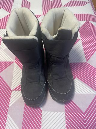 Botas de nieve para descanso