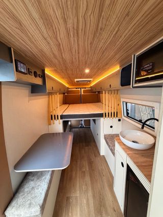 Volkswagen Crafter 2021 CAMPER 180cv A ESTRENAR