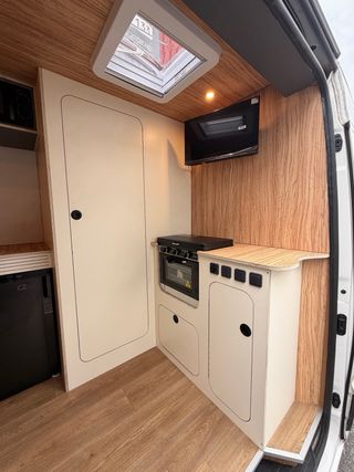 Volkswagen Crafter 2021 CAMPER 180cv A ESTRENAR