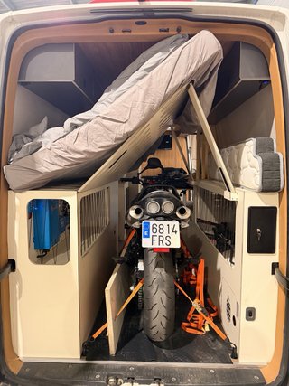Volkswagen Crafter 2021 CAMPER 180cv A ESTRENAR