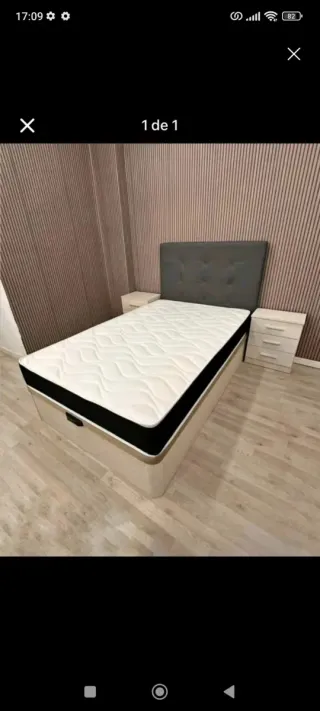 Canapé + Colchón Nuevo desde 255 €