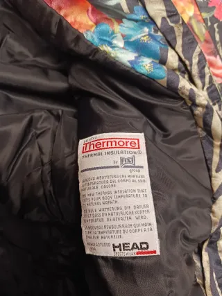 Mono de esquí Head mujer