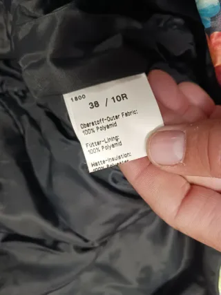 Mono de esquí Head mujer