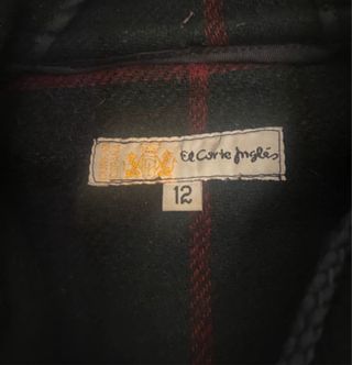 Abrigo El Corte Inglés