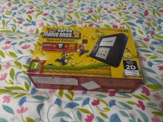 Nintendo 2DS Edición Especial Super Mario Bros. 2