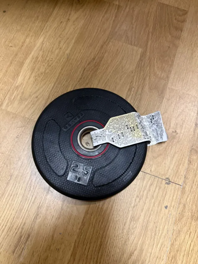 Disco de pesa 2.5 kg