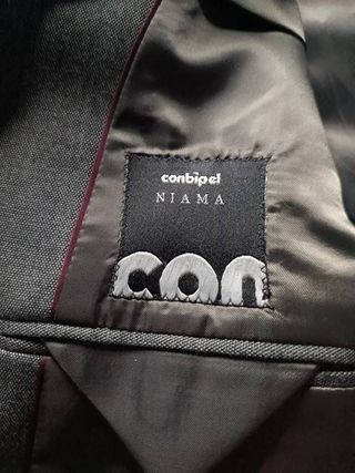 Giacca Conbipel Uomo Taglia 52 Grigia