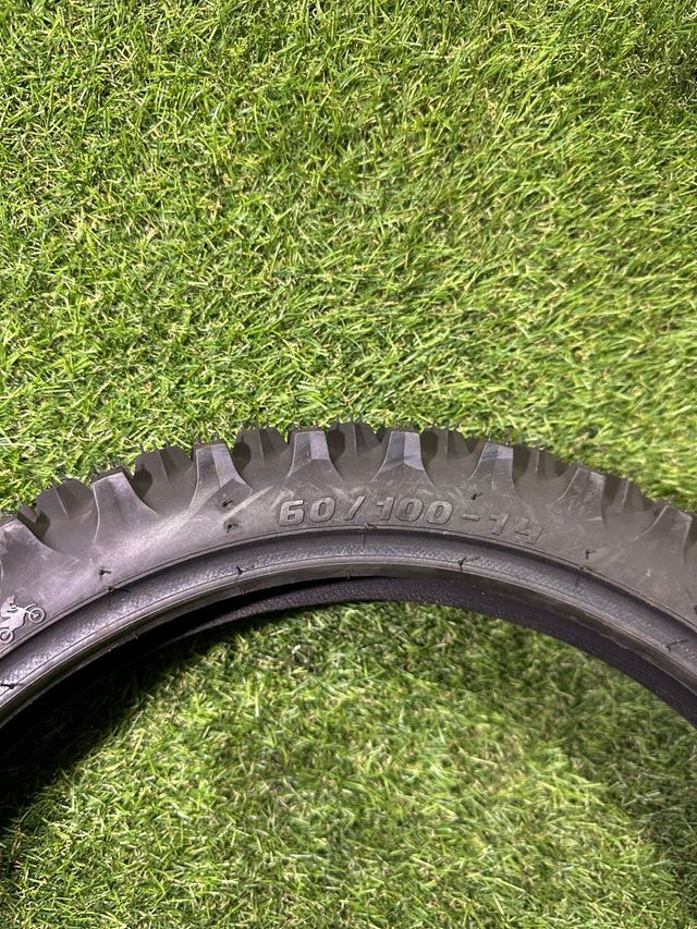 Cubierta Mitas 60/100 14 Moto