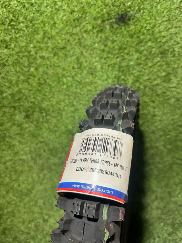 Cubierta Mitas 60/100 14 Moto