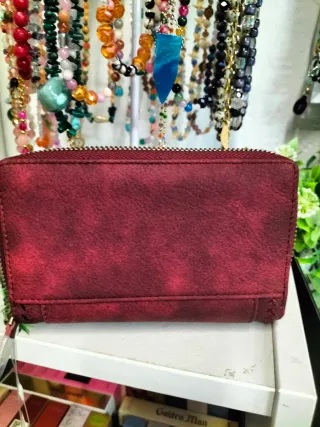 Cartera monedero K&CO roja