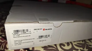 Juego 8 destornilladores Wurth goma EVA