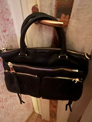 Borsa Aimee Kestenberg Pelle Nera