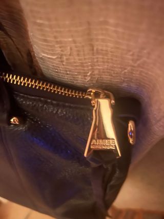 Borsa Aimee Kestenberg Pelle Nera
