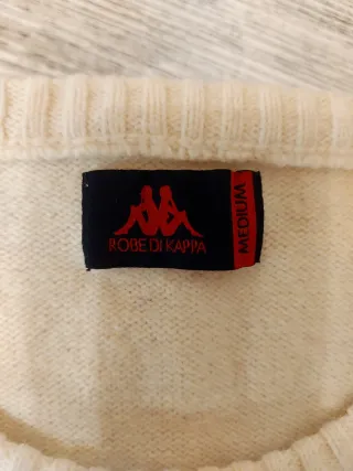 Maglione Robe di Kappa donna bianco