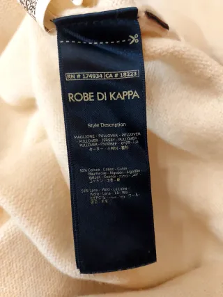 Maglione Robe di Kappa donna bianco