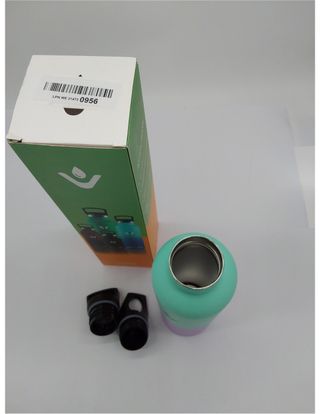 Botella Agua Acero Inoxidable- 1 litro- Botella Ag