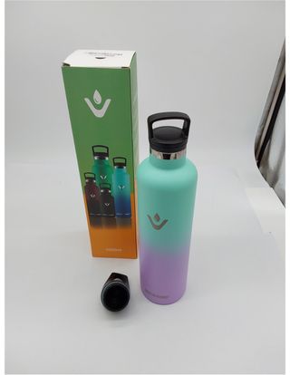 Botella Agua Acero Inoxidable- 1 litro- Botella Ag