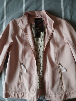 Chaqueta Mujer GIOLLI Rosa